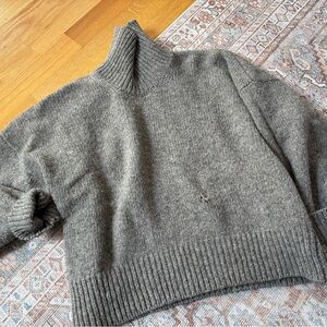 Babaa Jumper No.17 in dark mist